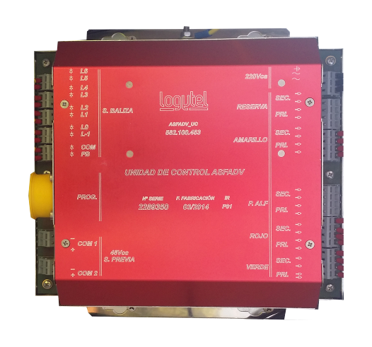 Control Unit ASFA Digital - Logytel