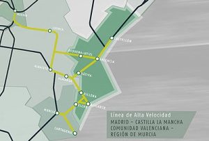 Linea de Alta Velocidad Madrid – Levante