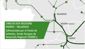 Línea de Alta velocidad Madrid - Valladolid
